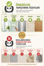 Prensesler Dekoratif Kapı Duvar Sticker Seti