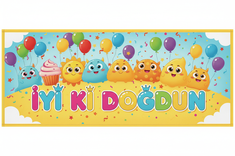 Doğum Günü Afişi