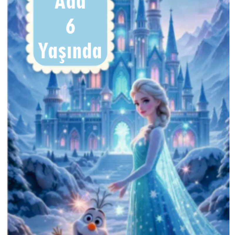 Özel Üretim Doğum Günü Branda Afişleri