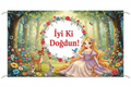 Özgün Prenses Doğum Günü Afişi
